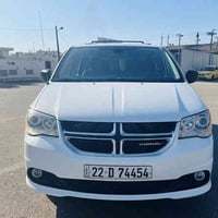 للبيع دوج كراند كرفان وارد امريكي موديل 2019 لون ابيض نظيفة جدا مال بي...