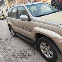 برادو خليجي 2008VX فول موصفات  مكينه 4000 فتحه سقف  مري شفط دبل تانكي ...