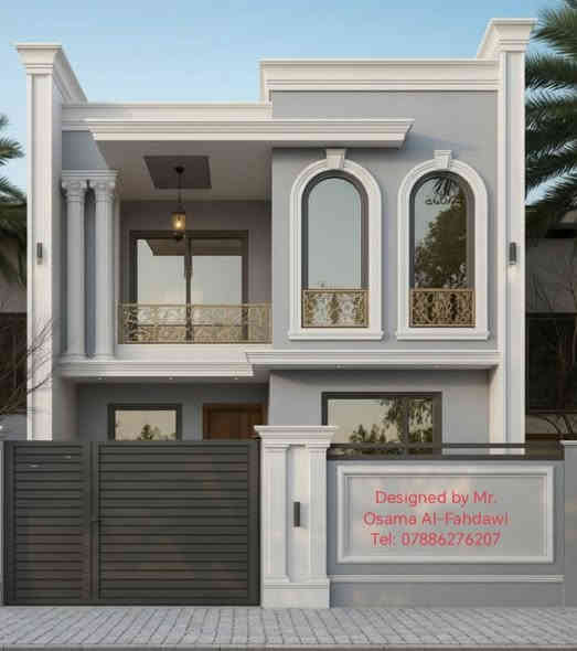 تصميم دار بمساحة 100m
10m×10m
بنمط واجهه نيو كلاسك انيقه

نحوّل أفكارك إلى تصاميم هندسية راقية تعكس ذوقك وتليق بطموحك، مع استثمار ذكي لكل متر مربع يضمن حركة انسيابية وخصوصية مثالية.

✳️ تصميم يجمع بين العملية والفخامة، بأعلى معايير الجودة والدقة في كل تفصيلة.
💻 جميع خدماتنا أونلاين بالكامل — لتستمتع بسهولة التواصل ومراجعة التفاصيل من أي مكان وفي أي وقت، مع إمكانية تعديل التصميم فورًا حتى تصل للنتيجة التي ترضيك تمامًا.

📲 للاطلاع على التفاصيل والقياسات:
واتساب: ***********

#تصميم_معماري #تصميم_واجهات #تصميم_بيوت #الهندسة_المعمارية #ديكور #تصميم_عراقي #اكسبلور #fyp #ترند #مهندس_معماري #هندسة_معمارية #المتابعين
