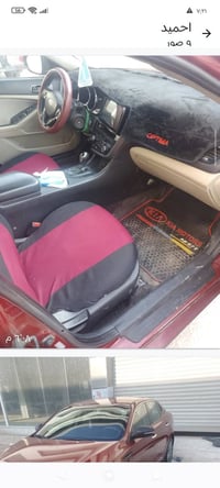 اوبتيما • مكينة ٢٤٠٠ • وارد امريكا