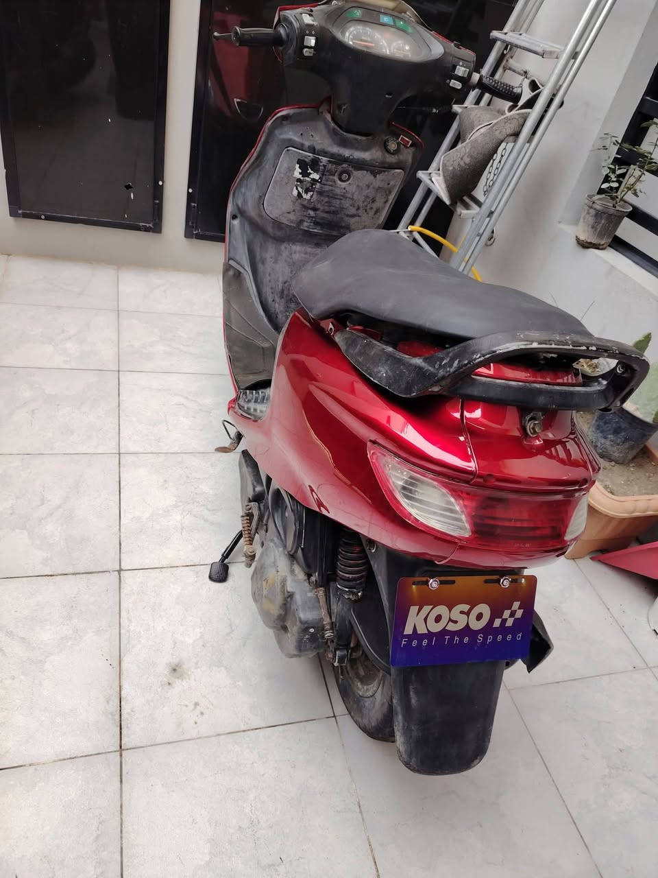 اسلام عليكم 
دراجه فراشه للبيع نضيفه 425وبيها مجال بسيط 
شغاله من لطول لطول 
***********واتساب فقط 
المكان قضاء الفهود
