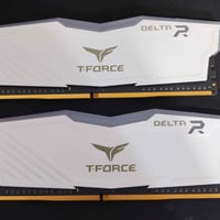 رامات مستعملات T-force ddr4 8×2 16gb 3600 rgb السعر 100 قفل والتوصيل 1...
