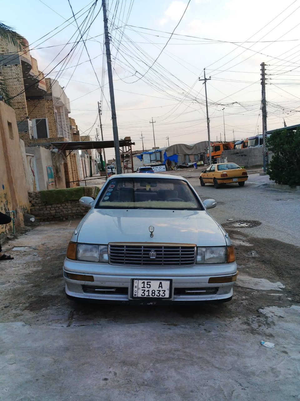 يا الله الله مصلي على محمد وال محمد  بطه للبيع موديل 1994 گير أو مكينة خير من الله  جام شغال سياره مشروع وطني سنويه صالحه لل2030المكان ميسان حي الوحده الإسلامية التصال على رقم ‏‪***********‬‏أو على ***********
