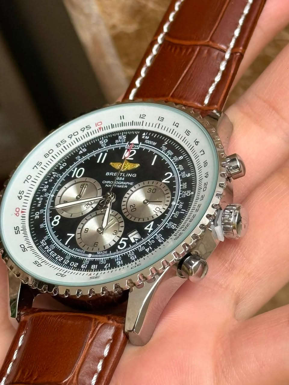 برتلنك طيارين سناتر شغاله زجاج زفير بطاريه كوارتز⌚️ً


**إذا كنت صاحب هذا الإعلان وتريد حذفه لأي سبب، رجاءا أرسل رسالة إلى الدعم الفني**