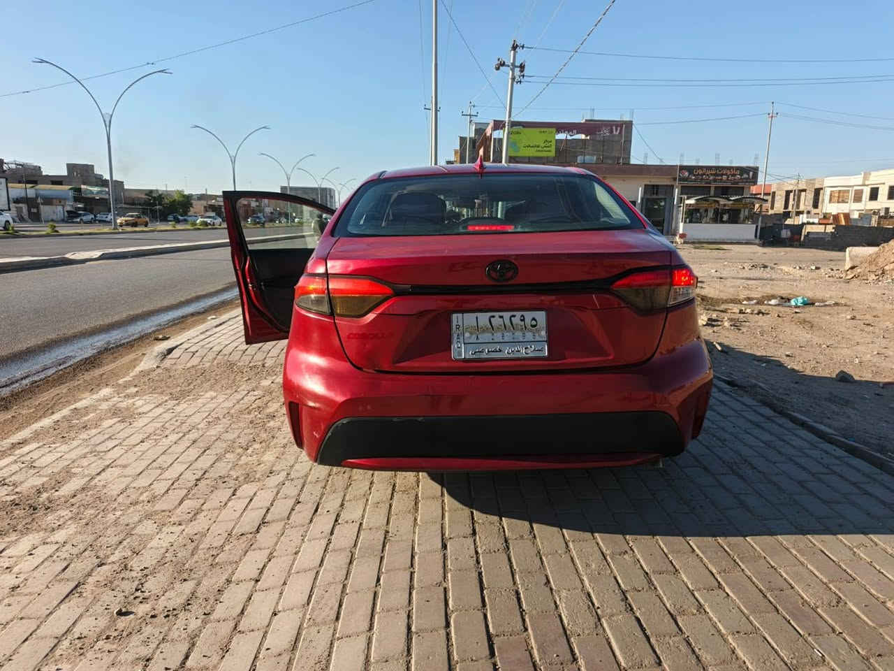 سلام عليكم كورله 2020وارد انريكي بيها ضرر الجاملغ الوره السايق او قبق الجنطه مصبوغه صفحت السايق فقط
السنويه لل27 راعيها موجود هين بسامراء السعر 130 او بيها مجال للاستفسار خاص


**إذا كنت صاحب هذا الإعلان وتريد حذفه لأي سبب، رجاءا أرسل رسالة إلى الدعم الفني**