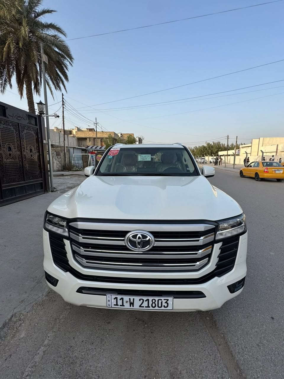 لاندكروز موديل 2024 ساز اصلي
ماشيه 10الف  
مرقم بغداد 
GXR تنفس طبيعي 
سعر 690
***********
