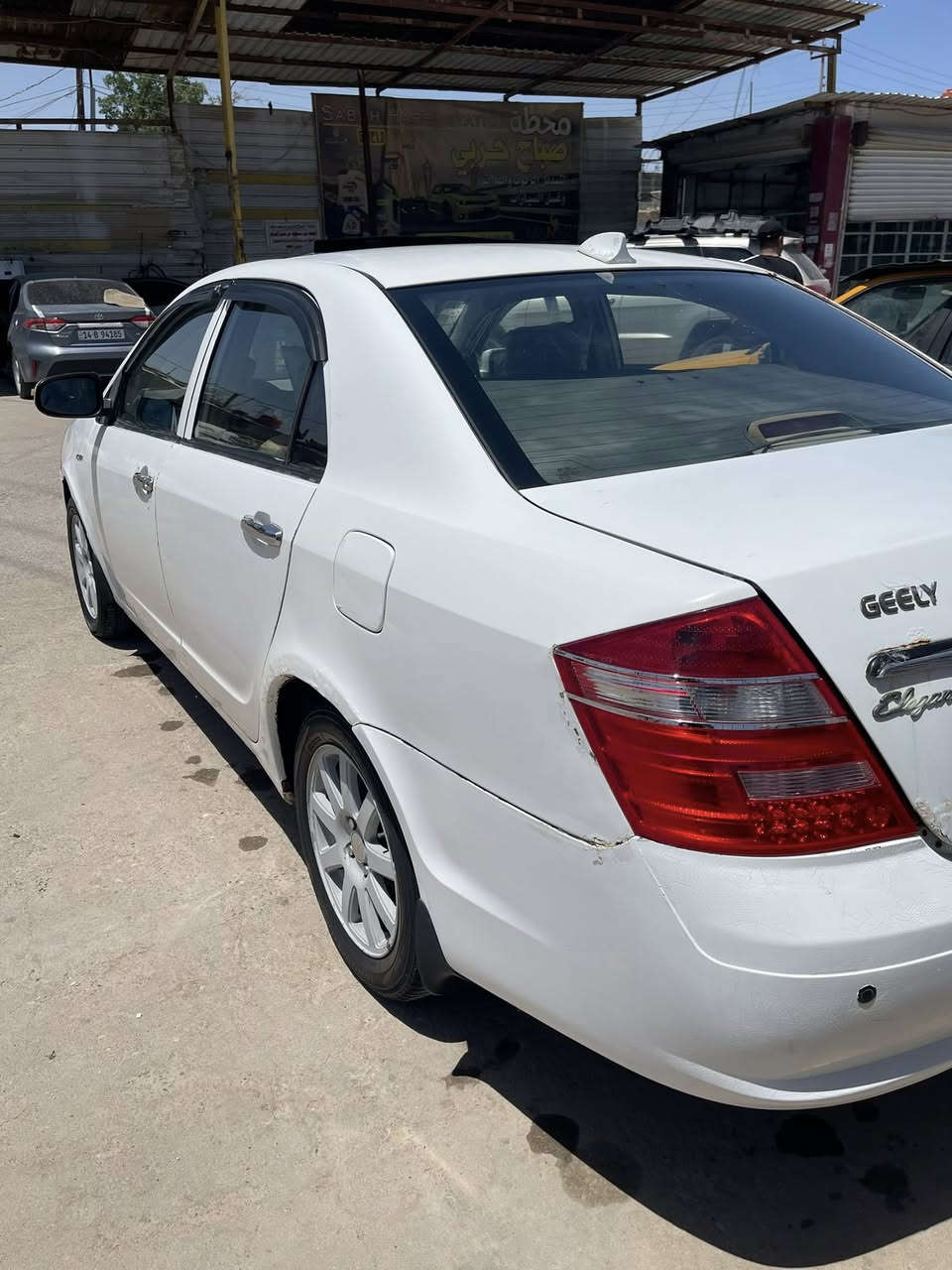 جيلي مابل مديل 12 بأسمي مكينه وكير كفاله جاهزه السياره كهربايات كل نقص مابيها تحويل مشروع وطني بأسمي السيارة تايرات جديده السعر 38 بيها مجال حك الجيه ***********
