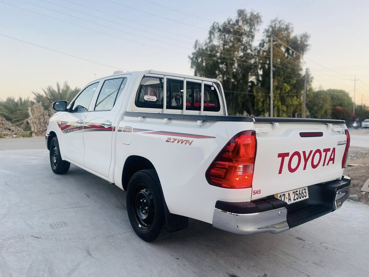 السلام عليكم بيكم ساز 2025 رقم مثنى بسمي تحويل شوكت متريد مكفوله كفاله عامه حته من الزلغ سياره جديده وجاهزه سبير مانازل سويجات مدوشمه ماشيه 35 السعر243 وبيهه مجال استفسار*********** عنوان سماوه مركز✅
