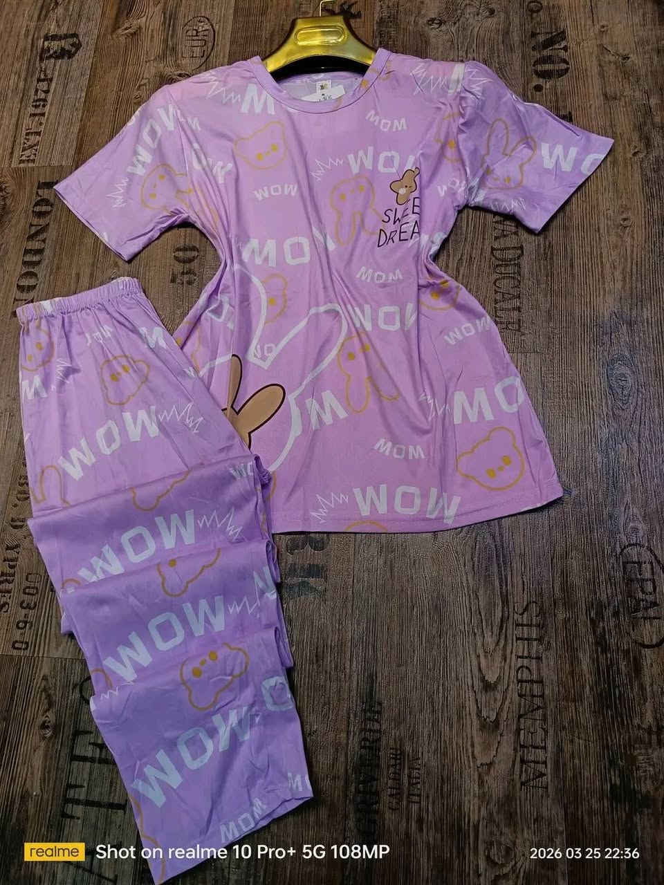 بجامة كوتون امبرطاسيون الكاليتي العادية 
السعرررر لافارررر السعررر فالخاص 
سيري فيها 10حبات لطاي ستوندار 
التوصيل متوفر لجميع الولايات


**إذا كنت صاحب هذا الإعلان وتريد حذفه لأي سبب، رجاءا أرسل رسالة إلى الدعم الفني**