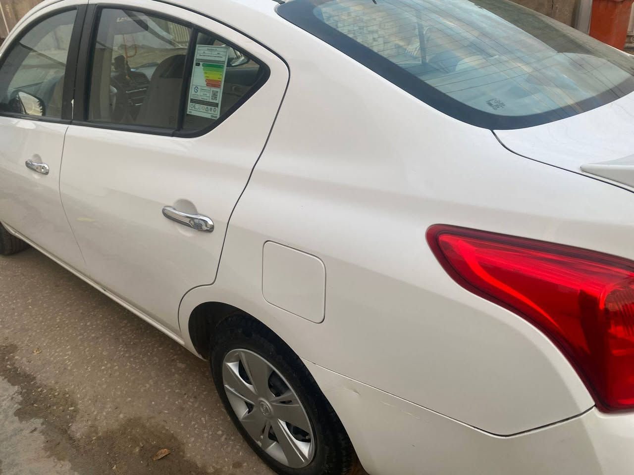 نيسان صني 2020 هندي  رقم بغداد دولي  كفاله من الصبغ
للستفاسر
***********
