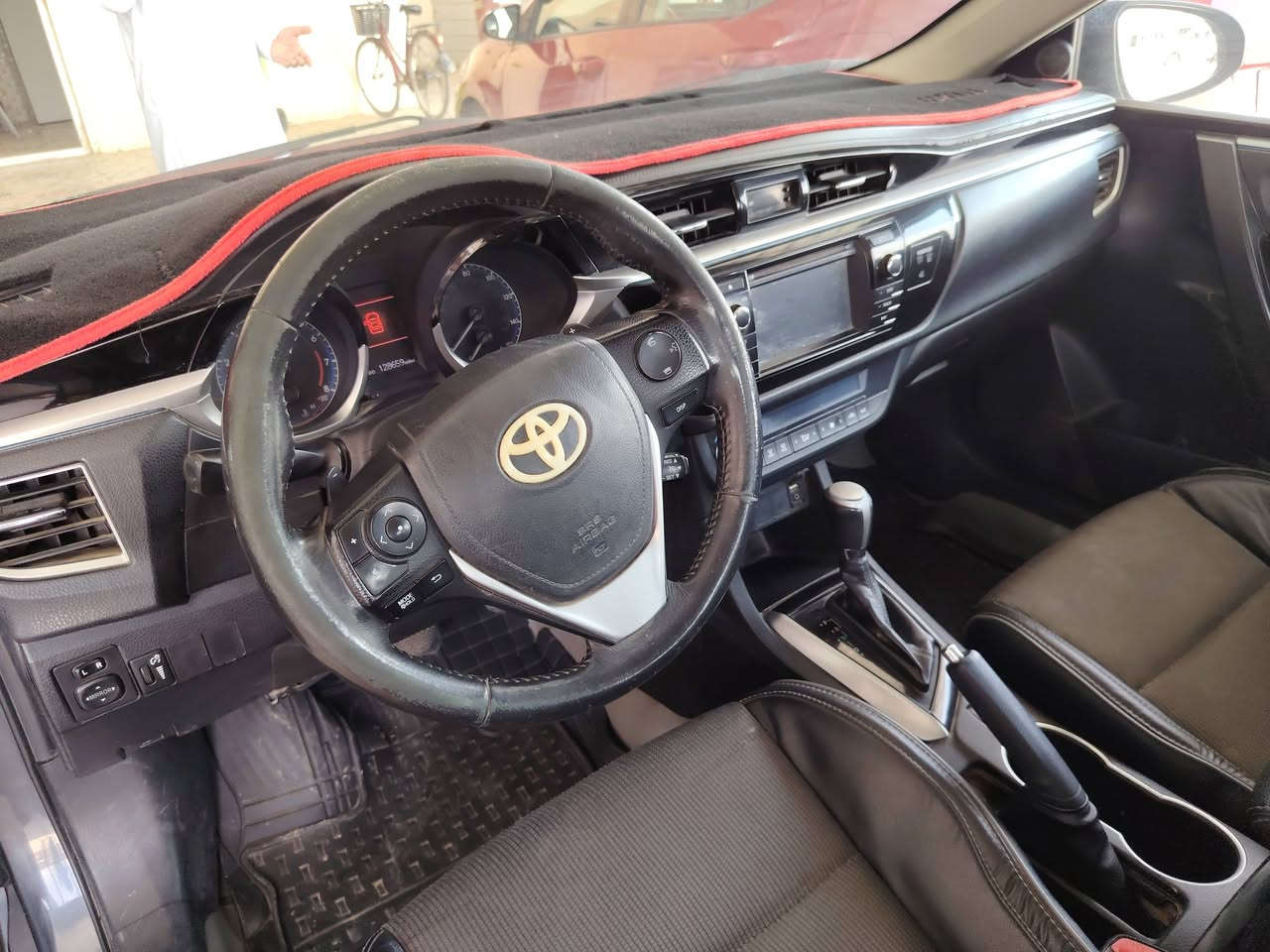 تيوته كورله 2016 يس فول مواصفات تحكم ستيرن اسياره احله منصوره بيها بونيد شويه صبق تعتبر كلين ورقم اربيل هزه جديده سنويه 30 ترهم مراوس بكامري حديث ونطي فرق وبيع 140ورقه ستفسار اكثر اتصل ***********
