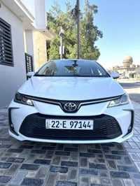 كورلا للبيع 2024 ساز فول فتحه لوحات أربيل سنويه بأسمي مكان السياره بغد...