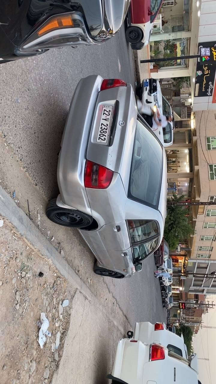 Mazda 2004
گێر عادي
تەکسی بووە کراوەتە قسوسی
سەنەوی و هەموو شتی نوێیە
گێرو مەکینە بەشەرت
تەقەو رەقە بەشەرت
بێ لێدرانە
سعری 42و مجال
شوێن هەولێر
*********** أربيل, العراق
