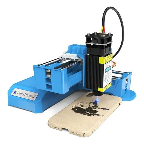 الموديل: ETLR001 
 منطقة النقش: 10 × 10 سم / 3.94 × 3.94 بوصة 
 قوة الليزر: 0.5 واط 
 طول الموجة: 450 نانومتر 
 محول الطاقة: 12 وات، 12 فولت 1 أمبير 
 السرعة: 300 ملم/دقيقة 
 الحجم: 203x185x132 ملم 
 البرنامج: تطبيق الهاتف المحمول: Easythreed (iOS وAndroid) 
 تنسيق الدعم: NC 
 الاتصال: BT/USB 
 تنسيق الملف: JPG/PNG/BMP 
 مادة نقش: ورق/خشب/خيزران/جلد/مطاط/بلاستيك/أكريليك (حجر/معدن/زجاج/مرآة لا يمكن نقشها) 
 حجم العبوة: 295x220x75mm/11.6x8.6x2.9in 
 وزن العبوة: 1.05 كجم/37 أونصة
#السعر_٢٠٠_الف


**إذا كنت صاحب هذا الإعلان وتريد حذفه لأي سبب، رجاءا أرسل رسالة إلى الدعم الفني**