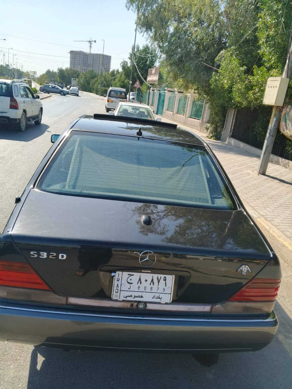 مرسيدس شبح موديل 92سياره جاهزه محرك وكير وتبريد مكفولات مكان بغداد البياع *********** ملاحظه مكلف بالنشر
