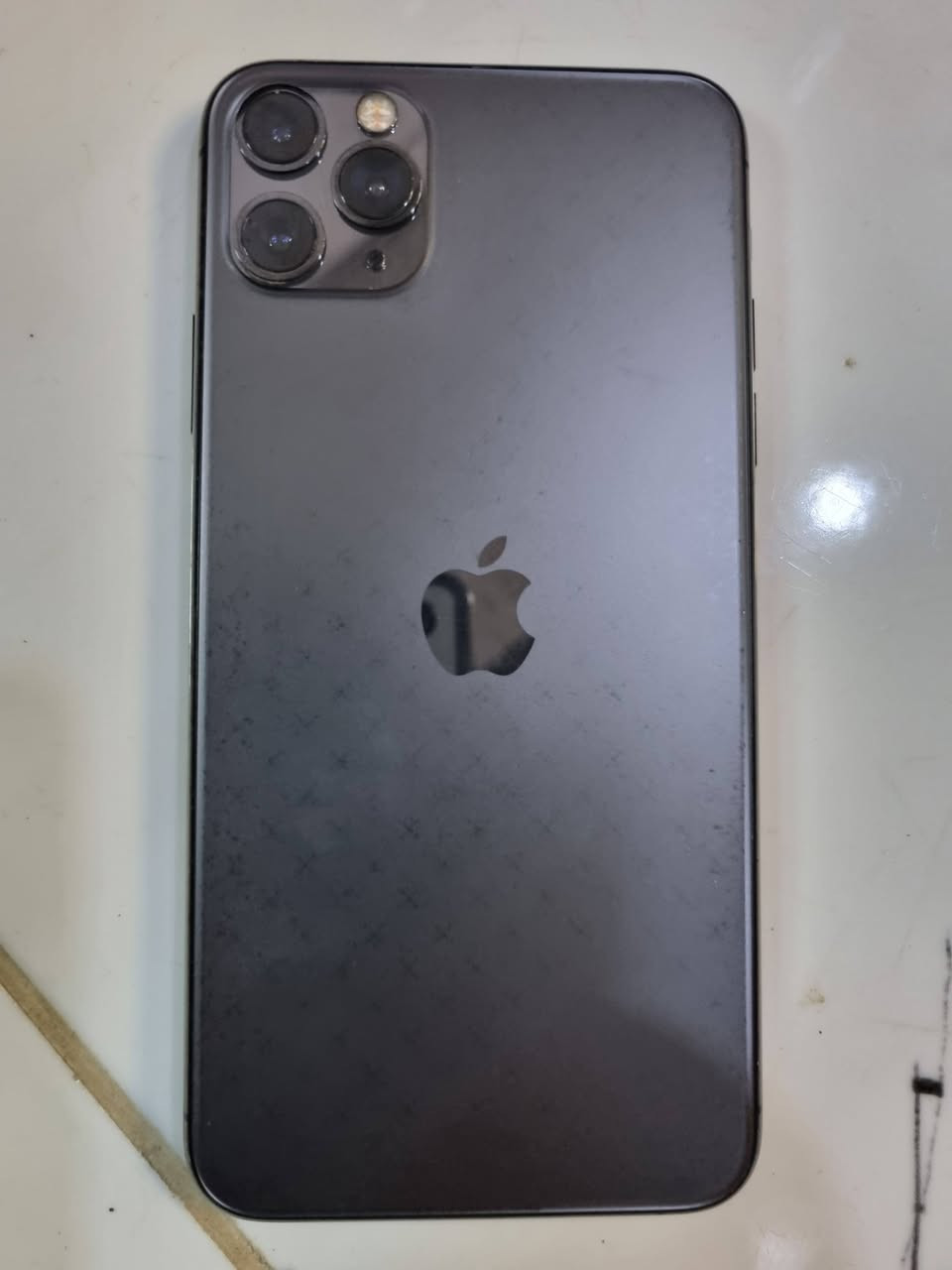11 برو ماكس
ذاكره 256 
بطاريه 100
شاشه وبطاريه مبدلات والشاشه تجاريه 
فيس ايدي متوقف 
الجهاز شغال مضبوط 
السعر 200 
مكاني موصل الايسر


**إذا كنت صاحب هذا الإعلان وتريد حذفه لأي سبب، رجاءا أرسل رسالة إلى الدعم الفني**