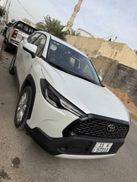 كورلا كروس موديل 25  كفالة حتى من الزلغ رقم بغداد تحويل مباشر  ماشية /...