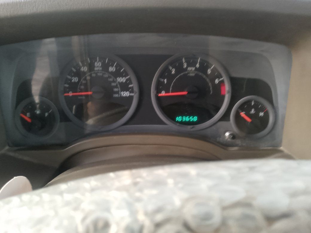 السلام عليكم 
جيب باتريوت 2008
رقم بغداد 
مكينه 2400
السعر 70$
 
***********
