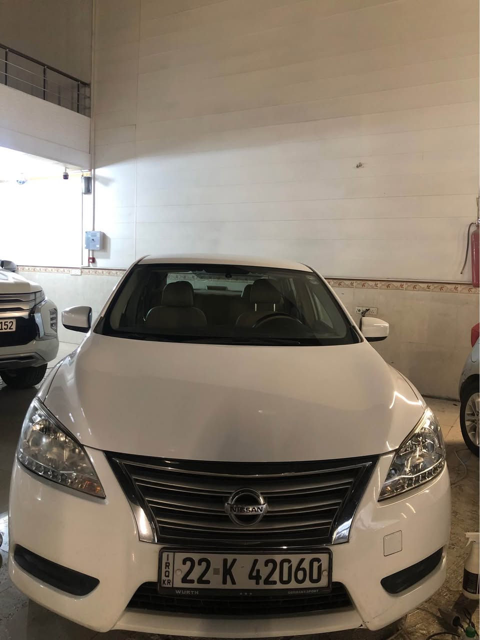 نيسان سينترا ٢٠١٩ خليجى سپى بةفرى چوار بارچةى سبوغة ٣پارچةى پشتى سبوغة  بةنيوةى دوسةو نيوةى شانى   كةميك ناوسندوق سبوغة بةدةنةى گوراوة ٣شوين ساردةكوتة رةقمى نويية سةنةوى  ٢٠٢٨ گيرمةكينة سةرو بنى بةشةرت ٩٧ $  
*********** أربيل, العراق
