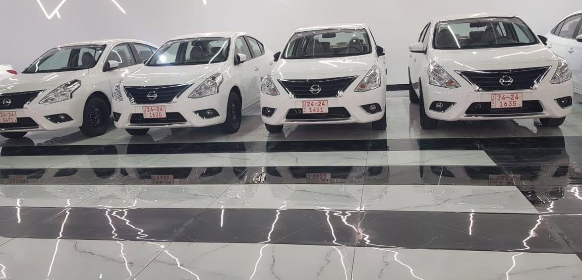 السلام عليكم..
متوفر...
سني هندي🇮🇳 + سني مصري🇪🇬
سني هندي  🔥 2025 🔥 زيروو
سني هندي  🔥 2024 🔥 زيروو 
سني مصري 🔥 2025 🔥 زيروو
سني هندي🆗️ ضمان شركة السور 3 سنوات او 100 ألف كيلومتر 🆗️
رقم اربيل الدولي الجديد
🚘 💥سنويات بأسمي💥 🚘
‼العقد+الوكالة اوالتحويل مجاني‼
مواصفات السني الهندي🇮🇳..
شاشة لكَزز..شباك خلية ابو العلامة الجديدة..كاميرا..سبايدر..2 جام كهرباء..سويج ريموند عدد 2..كشن جك..5 تجاوي متحركة..اشارة بالجاملغ..يدات نيكل..بلوجكتر اصلي..ويل اسود حجم 15..مانع انزلاق..حساس اطارات..داخل بيجي..💥ضمان شركة السور 3 سنوات او 100 ألف كيلومتر 💥

مواصفات السني المصري🇪🇬..
شاشة..كاميرا..حساس خلفي..سبايدر..دبل ايرباك..جام 4 كهرباء..تبريد قطعتين..كشن جك..تحكم ستيرن جهتين..اشاير بالمري والمري كهرباء..يدات نيكل..بلوجكتر أصلي..ويل اسود حجم 15..تجاوي خلفية متحركة..مانع انزلاق..داخل بيجي..( العقد+ الوكالة او التحويل مجاني ) عنواني الاعظمية☎️***********. بغداد, العراق
