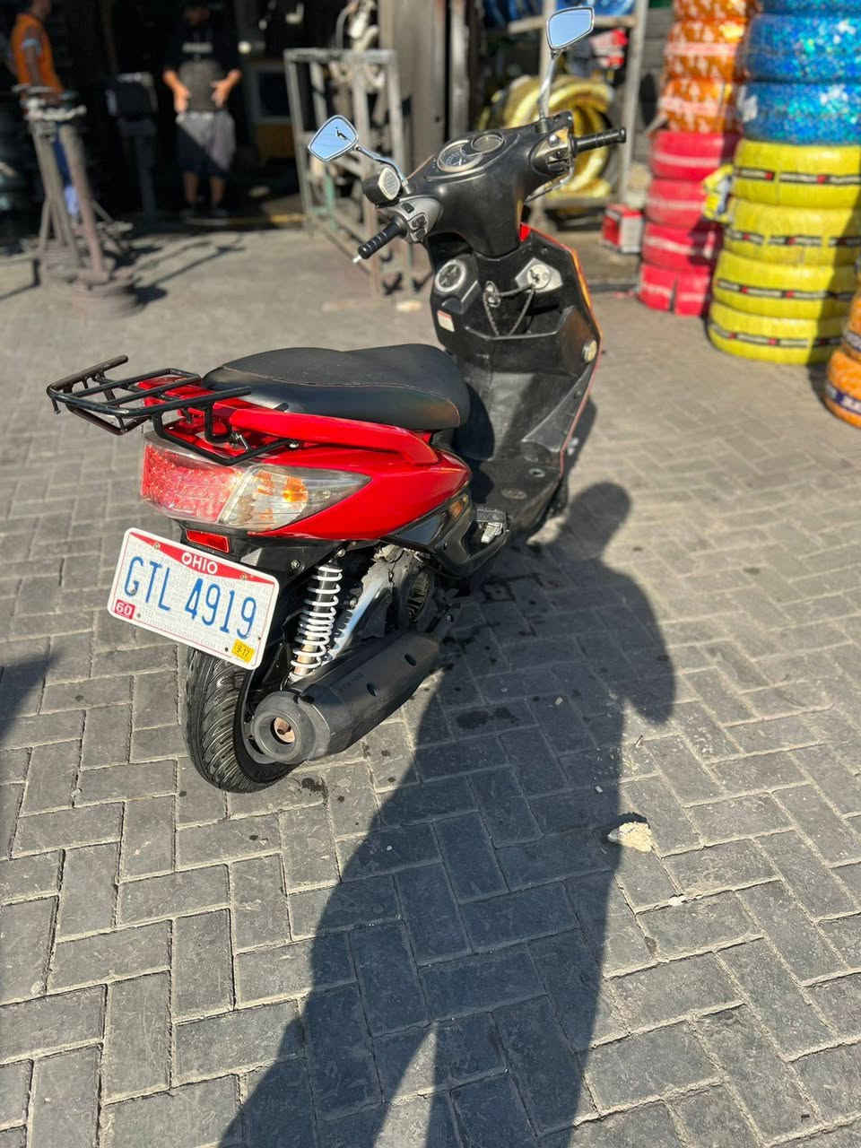 #متاح 
سكنس فحل جديد 
نوزل الدشبول الاكتروني 
محرك جديد كلها بلادي 
رمبه كلها ممبدل شي بيها 
كفرات بلادي معيود صبغها 
حراري ختم واحد 
السعر 750 الف 
مكان بغداد 
الرقم. ***********
