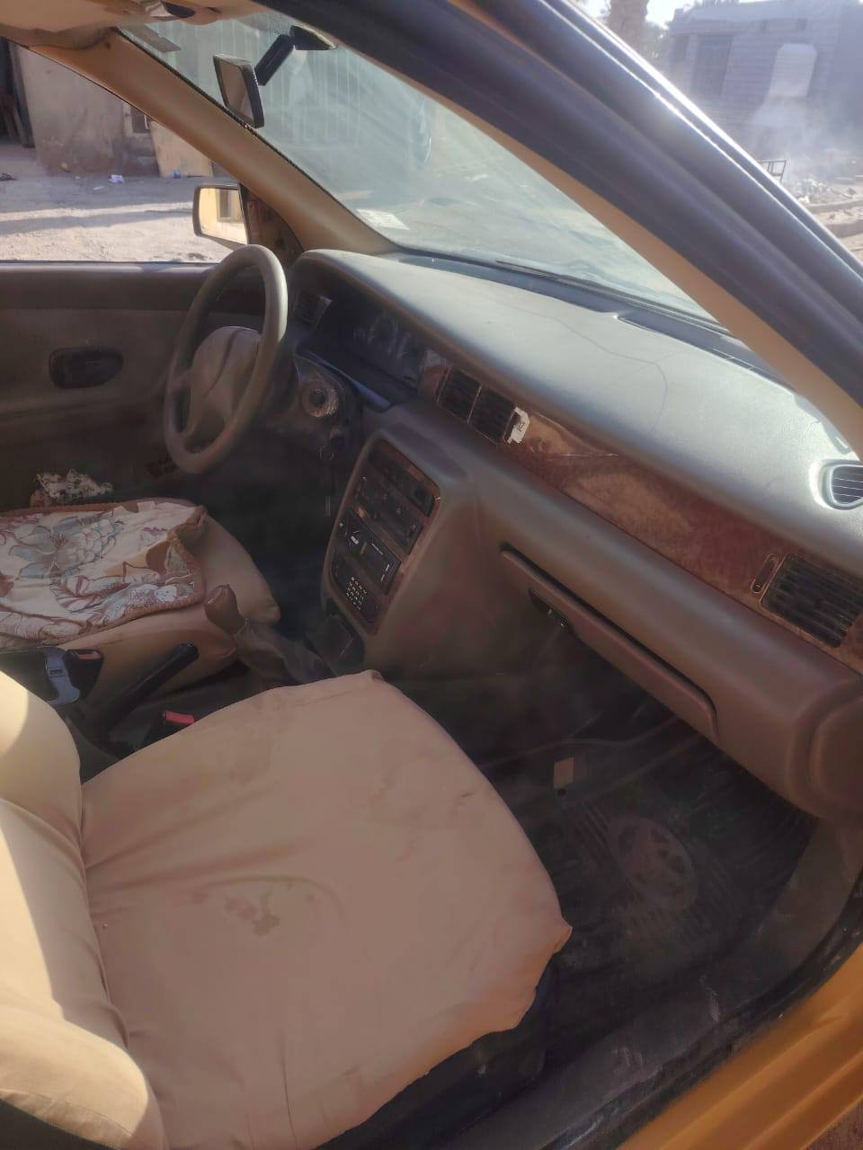 السلام عليكم سمند مديل 2011جاهزه مكينه وكير وتبريد وحداديه وتخم تاير رقم بغداد سنويه جديده مصفره هيئة وغرامات سياره جديده مشروع وطني السعر 36 اوبيهة مجال  ***********
