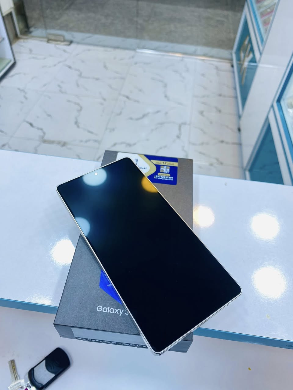 سامسونك كلكسي S25 Ultra – 256GB
نظافة 100%
فقط مفتوح من الكارتون
استخدام خفيف جداً
كامل ملحقاته الأصلية
ضمان كارت للشاشة سنة
الجهاز أصلي أبو الضمان
السعر مناسب

📞 ***********
📍 شارع المدارس – مقابل مدرسة الأندلس – مركز الشمس 2
