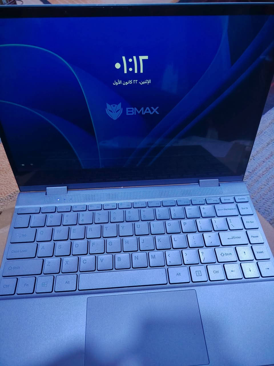 لابتوب BMAX  الذاكره 16 رام 512 SSD بعده بحالت الوكالة كلش جديد سعره 450 بصره أبو الخصيب رقم ***********
