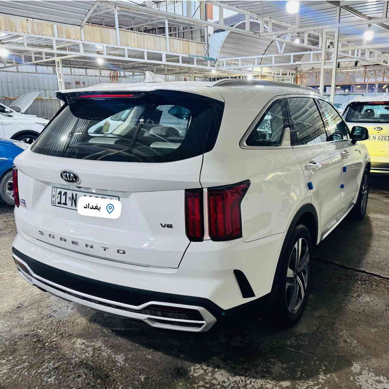 سيارة نوع سورنتو خليجي موديل 21 رقم بغداد بأسمي
فول موصفات عده البنوراما سياره 6 سلندر سبعة راكب 3 قطع تبريد مري شفط جنطه كهربائي  كامرة حساسات  شاشة كبيرة كشنات جلد شحن واير ليس السياره كفالة عامة من ضربة وصبغ وتبديل 

السيارة جديدة ماشية 62 

كير مكينه حداديه تبريد كفالة عامة  عدا بارد  سونار  مرفق معه الصور  

السعر 265 بيه مجال 

الاتصال ***********
