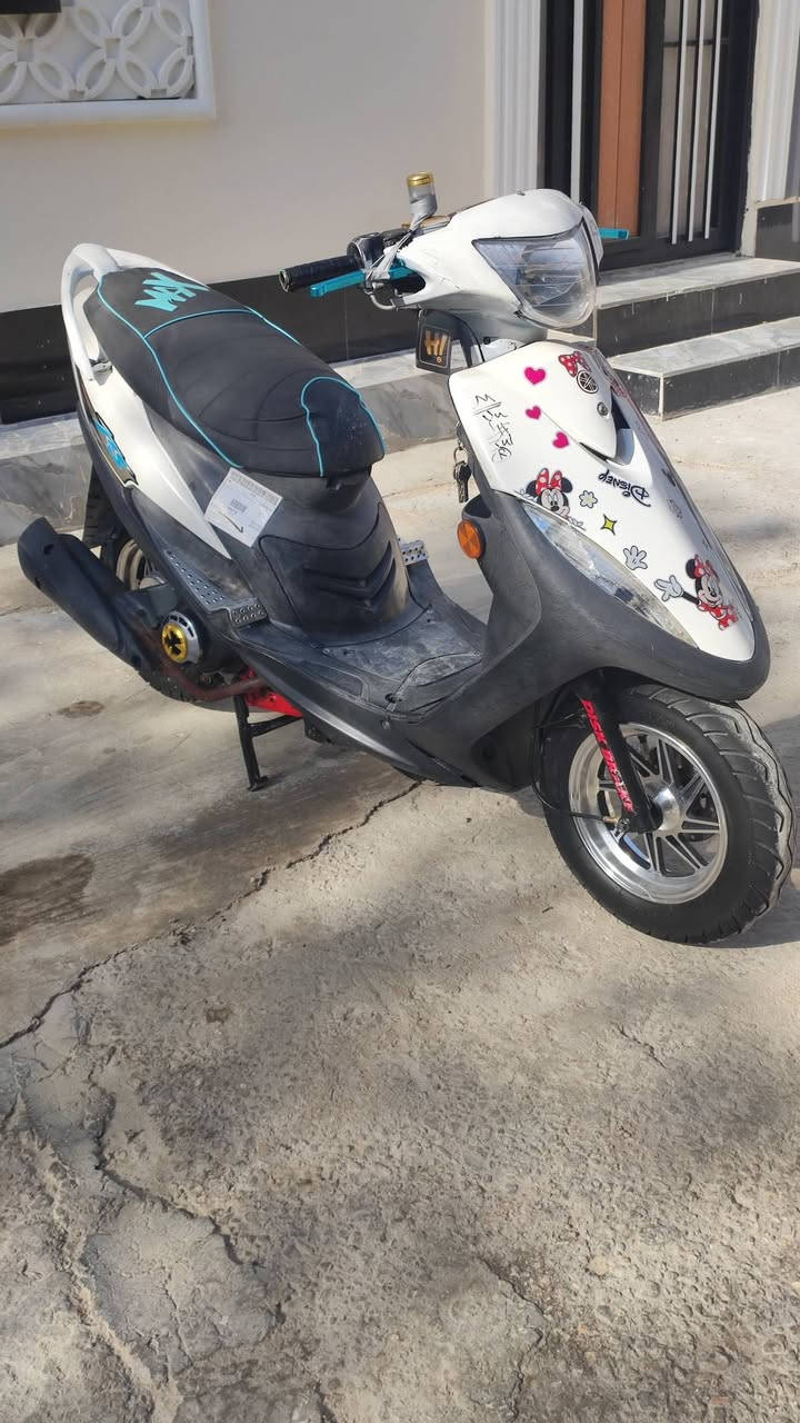 سلام عليكم دراجه ماكس للبيع
2006 سلف هندر بس مرات باتري يشغل مرات لا ويل كروم يدات اصليه شوفت عينك دراجه حلوه سعر 500وبيها مجال مكاني كربلاء


**إذا كنت صاحب هذا الإعلان وتريد حذفه لأي سبب، رجاءا أرسل رسالة إلى الدعم الفني**