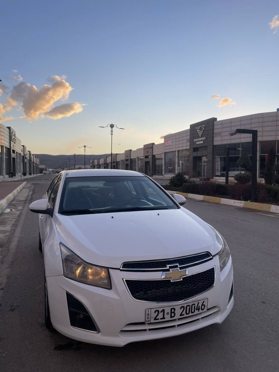 شۆفلێت کرۆز مۆدێل 2013 گیر ئۆتۆماتیک رەقەم سلێمانی سەنەوی تازەیە تا 2030 سەیارەکە دەعمو لێدراوی نیە یەک پارچەی بۆیاخە بێ ناو گرتن تەقەورەقەی تیانیە گیروو مەکینەی بەشەرت تەبرید بەشەرت سعری 75$گەلاو کەمێ معامەلە شوێن/سلێمانی
ژ.م***********
