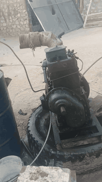 سلام عليكم ماطور هندي البيع ١٤ حصان شغال عل فحص مكانه النجف ناحيه الحريه ***********
