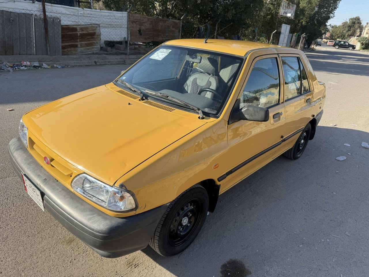 سلام عليكم سايبه موديل ٢٠١٦ مكينه و كير وحداديه وشواصي مكفولات مكفوله من الصبغ والتبديل تبريد ثلج وشرط احلا من الصور السعر ٤١ وبيها مجال هاتف *********** مكان نهايت حي اور
