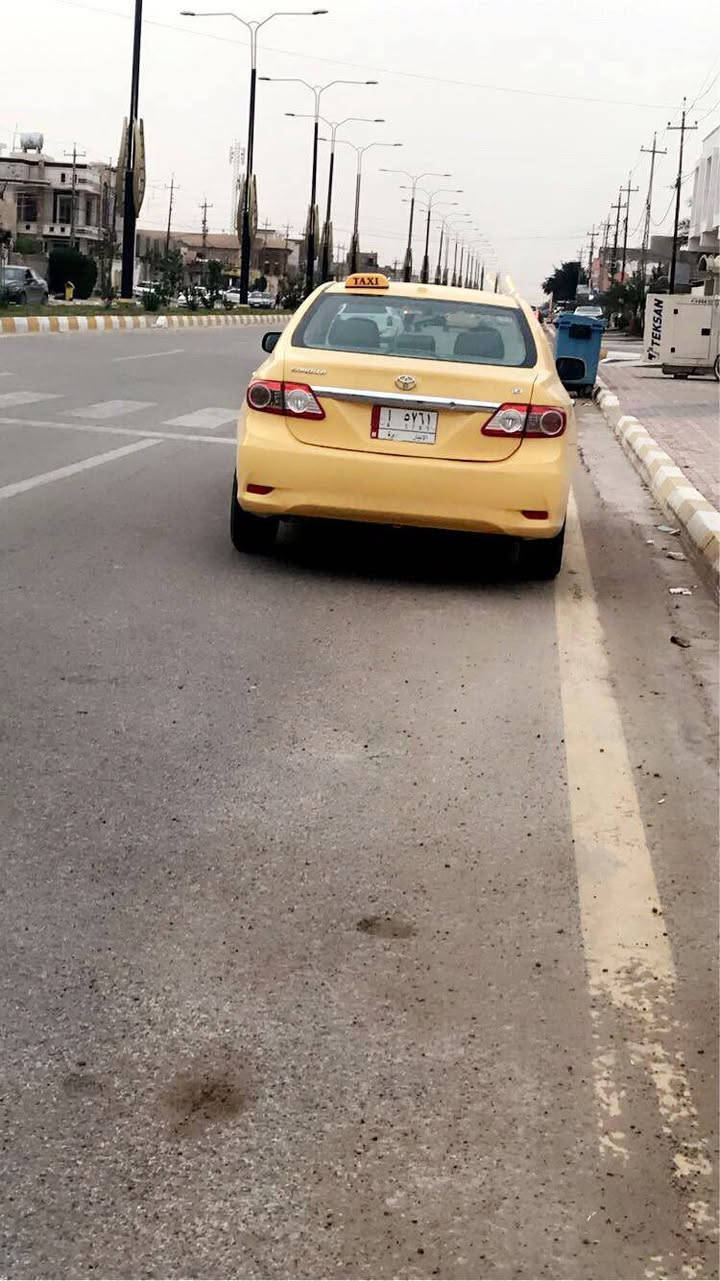 كورله موديل ٩ للبيع سياره جاهزه السعر٩٠ حادث جاملغ خلفي مكان فلوجه ***********
