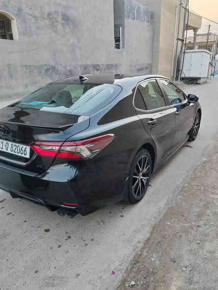 كامري ٢٠٢٣ اسود ماشية ٥٣ كم تبديل باب السايق والذي خلفه بغداد مراوس بسعر اقل أو بيع السعر ٢١٥ هاتف ***********

