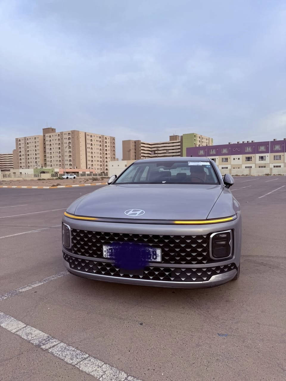 سلام عليكم للبيع فقط
هونداي ازيرا فئة گرانديور 

غاز بلادي غاز فقط 

موديل 2023

فول عدة الفتحة 

لون رصاصي

كلين بدون حادث 

6 سلندر
رقم بغداد باسمي 
محرك 3500 

لاستفسار *********** 

السعر 230 ورقة
