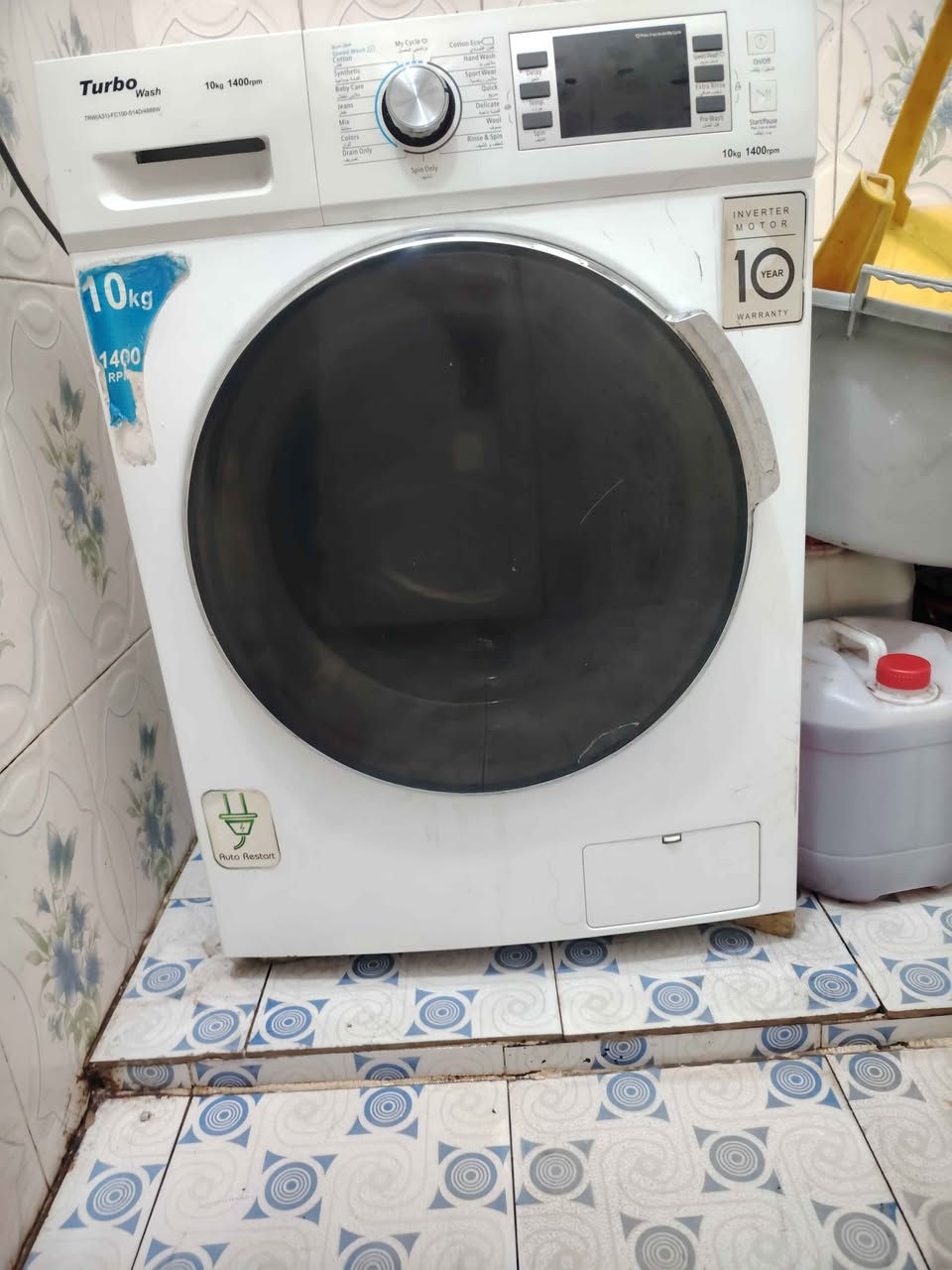 غساله تيربو نضيفه ماكو اي عطل حجم 10كيلوو كربلاء, العراق


**إذا كنت صاحب هذا الإعلان وتريد حذفه لأي سبب، رجاءا أرسل رسالة إلى الدعم الفني**