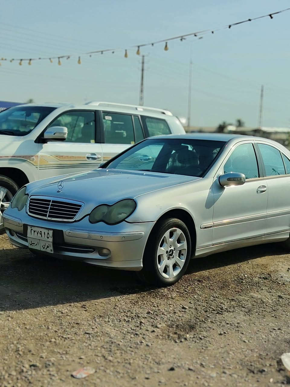 مرسدس البيع سياره كفاله من ضربه تبريد شقل ثلج كير محرك كفال موديل 2001
صدر جديد سيار تخم تير جداد
*********** ***********
