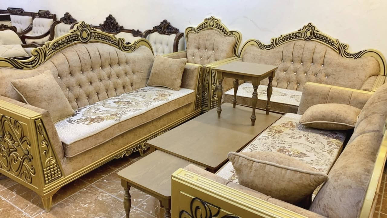 🛋️✨ أثاث المدينة يقدم لكم: تخوت مودرن بتصاميم عالمية! ✨🛋️

حوّل بيتك لقطعة فنية مع تشكيلتنا الجديدة من أطقم الجلوس المودرن:
🔹 قماش فاخر ومتين
🔹 ألوان عصرية ترضي كل الأذواق
🔹 متوفر بمقاسات متنوعة (3+2+1 أو حسب الطلب)
🔹 كفالة على التصنيع والخامات
🔹 التوصيل والتركيب مجاني داخل المدينة

📍 زورونا في معرض أثاث المدينة – الفلوجة -شارع 7 نيسان الجودة عنواننا
📞 للاستفسار والطلبات: 
***********. ***********
📸 تابعونا على صفحاتنا لمشاهدة التشكيلة الكاملة
