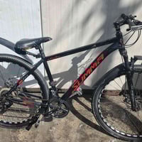 بايسكل  ماركة سوما سبارت ✅ دبل كير الامامي 3 ول خلفي 7 كير فقاس ✅ حجم ...