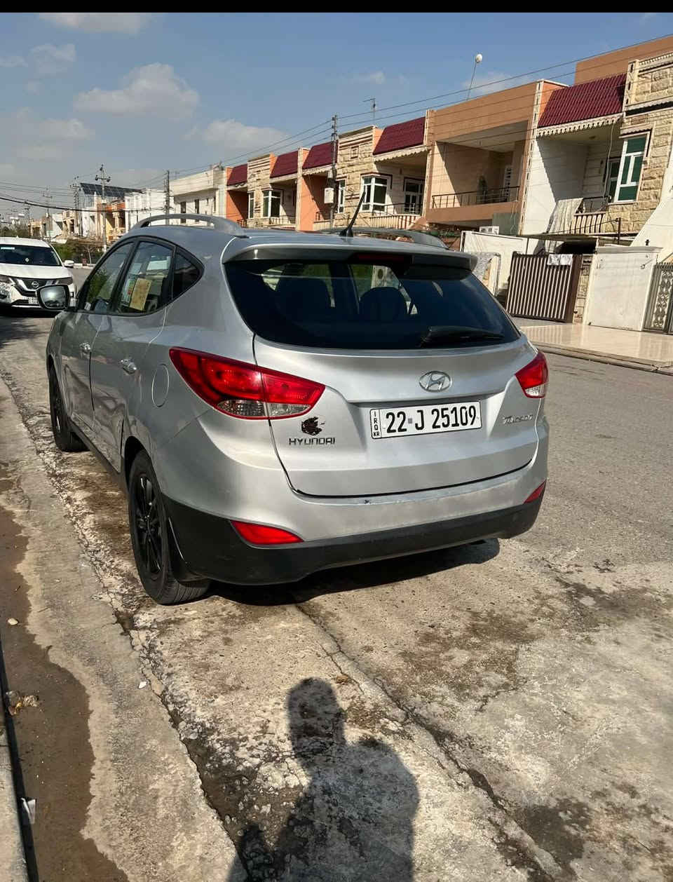 سلام عليكم
هوندا توكسون موديل ٢٠١١پانوراما 
يةك پةلةي جاملغ دواوةي بوياغ بي ژووري 
گير وة مةكينةي نةكرايتةوة بةشةرت 
بةناوي خؤمة سةنةوي و هةزة بةرادي رةقةمي هةمووي نوي 
نرخي ١٣٤$
تحويل غرامة وةكالة بةشةرت شوين هةولير 
رةقةم موبايل ***********
