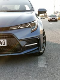 كورلا SE • ٢٠٢١ • حادث باب مبدل