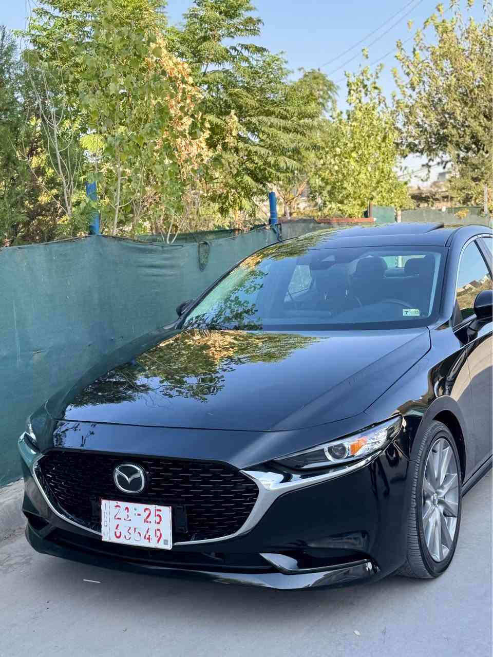 مازدا مۆدێلی ٢٠٢٣ فول مواسەفات ٢/٥ بێتۆڕبۆ بێدەبڵ ئەکسل 

هەزەو بەرادو رەقم و سەنەوی تازەیە بەناوی خۆمەوەیە 

مواسەفات 
بەسمە 
سڵایت 
راداری پێشو دوا 
ڕاداری ئاوينە 
خەتی جادە 
برێک بەسمە 
ۆتۆ هۆڵد 
کوشن کارەبا ٣ مۆدی خەزن 
کوشن هیتەر 
ئاوێنە هیتەر 
تەبریدی ٢ زۆن لایەک گەرم لایەک سارد 
٣ مۆدی لێخورین ( نۆرمال عادی سپۆرت ) 
لایتی لیدو زینۆن بیلادی 
نیو گێچ ئەلکترۆنی 

سەیارەیەکی زۆر بێکێشەو مەزبوتە گێڕو مەکینەو کارەبایاتی هەموی بەشەرت بەزەمانی لای ١٠ وەستا 
*********** السليمانية, العراق
