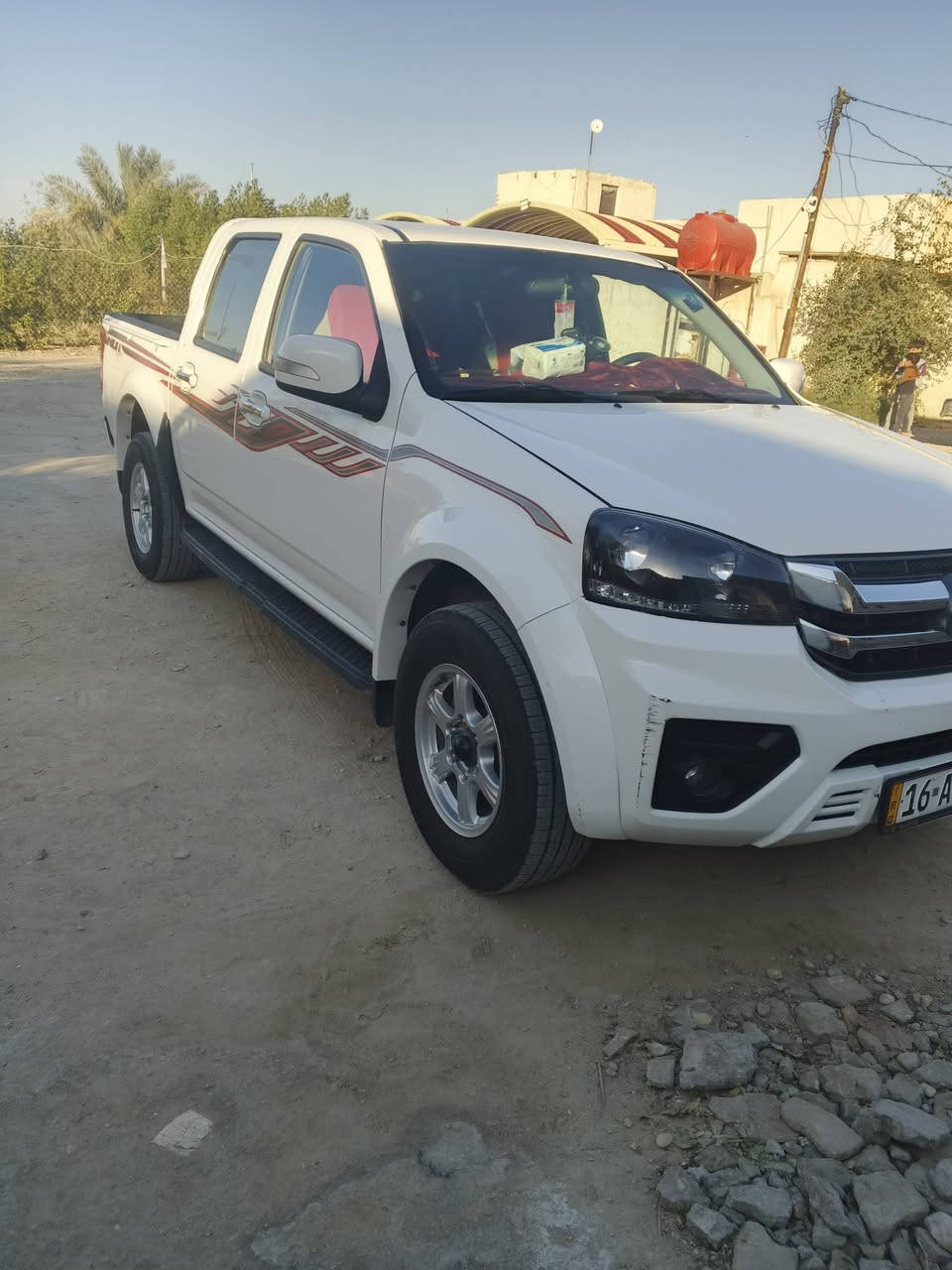 السلام عليكم كريت ويل 2023  كفاله عامه السياره حته من الرصعه  السياره حديده حيل رقم قادسية انكليزي  ماشيه 65الف  عادي مراوس ترهم كريت 2025 
السعر 130وبيه مجال 
 تحويل ثاني يوم بسمي الشخصي
العنوان✓الديوانيه الحمزة الشرقي 
الاستفسار✓ ***********
