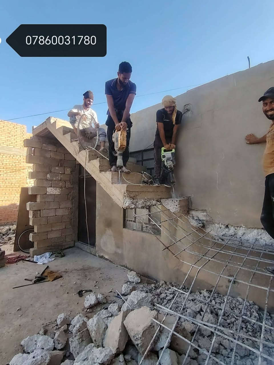 *********** 📞سلام عليكم  /  يوجد كادر عمل جاهز /  تصعيد مواد /  تنضيف بيوت /  تفليش /  تكشيط /  دفن نهري /  شقلنه ليل ونهار /  ومعداتنه جاهزه  ومالك دخل بكلشي تأخذ شقل جاهز مني سلمني شقل وتأخذ شقل جاهز / ماعليك بس تصال على رقم /// ***********  وسياره تجيك للبيت // وموجود واتساب
