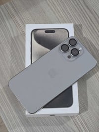 آيفون ١٥ برو ماكس • ٢٥٦ • بطاريه ٨٩