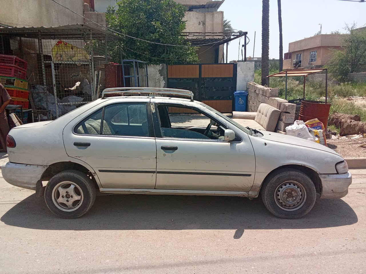 نيسان سٓني موديل 97 تبريد شغال جير اوتوماتيك رقم بغداد باسمي
السعر 36 ورقة وبي مجال
***********
