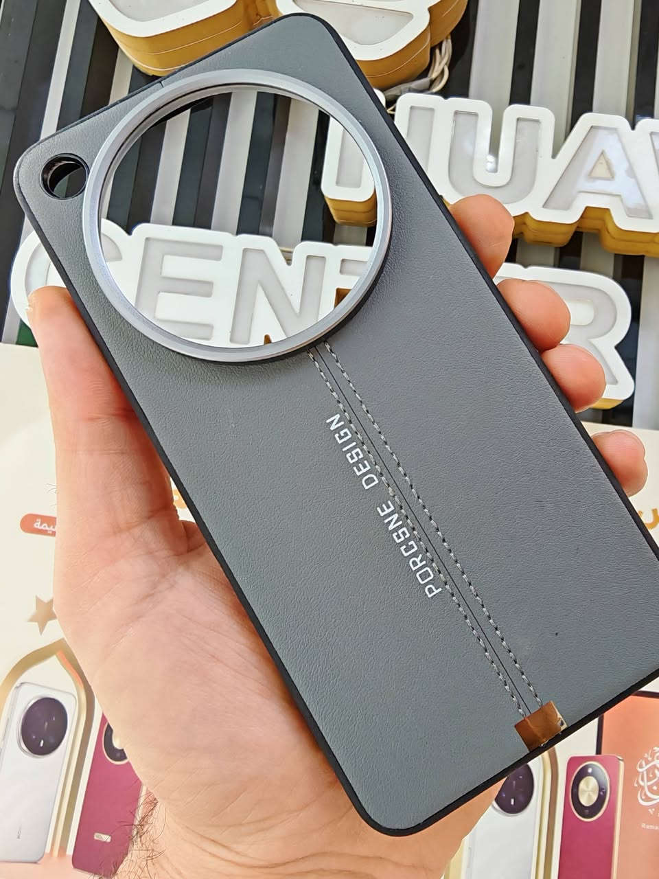 Oppo find X8 Ultra
كفرات ماركة جودة عالية
توجد خدمة توصيل لكافة المحافظات للاستفسار مراسلة البيج هواوي سنترنجف/Huawei Center NAJAF  او ع الرقم واتساب *********** او
