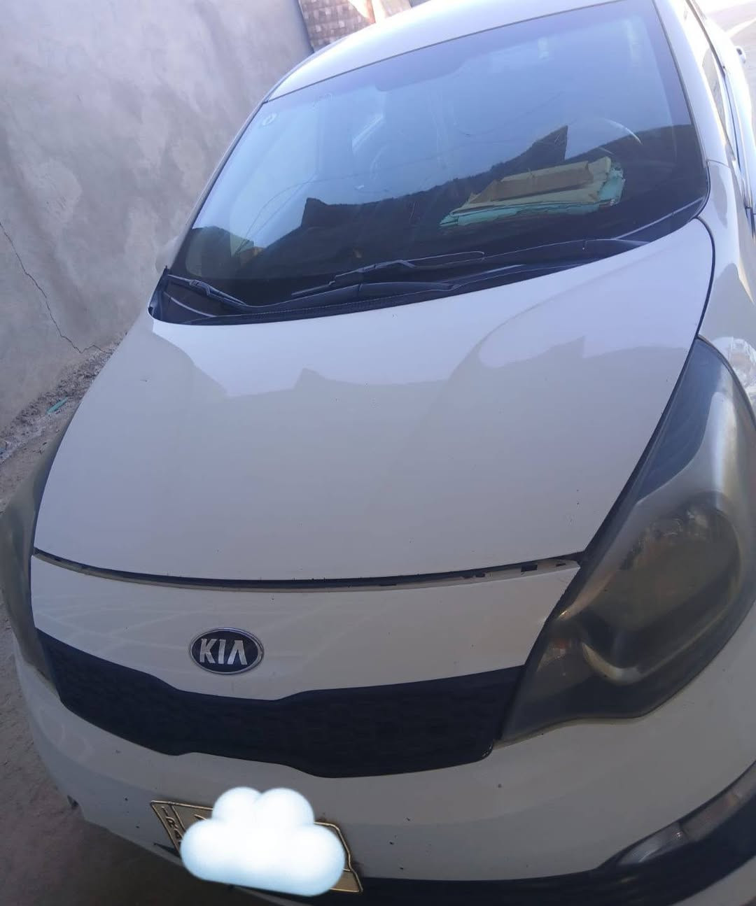 للبيع ريو ٢٠١٦
محرك جي دي اي طابوكة كسر حاوية حادثها دعامية وارد امريكي بأسمي رقم بغداد للتواصل على الرقم ***********.
