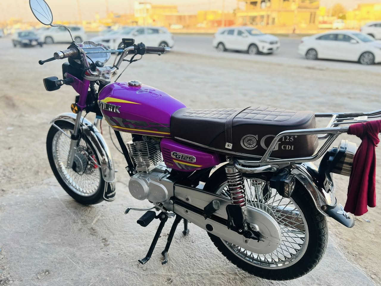 ‏سلام عليكم دراجة 24 موديل مكاني واسط الصويرة السعر 675 أم Rouse اوس


**إذا كنت صاحب هذا الإعلان وتريد حذفه لأي سبب، رجاءا أرسل رسالة إلى الدعم الفني**